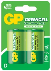 GP R20-U2 D Zinc Carbon baterije ( 0001430790 )