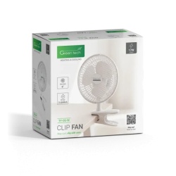 Green tech ventilator 17w 6" beli  ( TF-06-W )-4