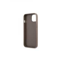 Guess Futrola za iPhone 13 Mini Brown Triangle Logo Cardslot ( GSM168185 ) - Img 3