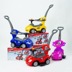 Guralica Eco 2u1 sa zvučnim efektima Model 450 ljubičasta