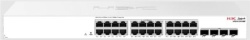 H3C Aolynk US210-24G4MF Eth. Sw. 24x1G, 4x1G/2.5G SFP, AC ( 0001435097 )