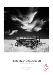 Hahnemuhle Photo Rag Ultra Smooth 305g 10x15 (30 kom)
