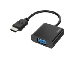 Hama 200343 Adapter - Konverter HDMI - VGA