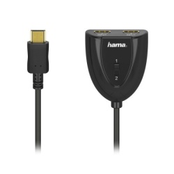 Hama hdmi™ switcher 2x1 ( 205161 )