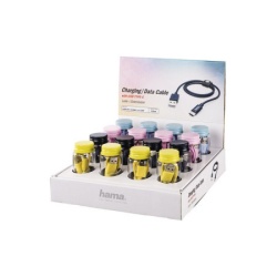 Hama kabl za punjenje i prenos podataka usb-a na usb-c ( 183211 )