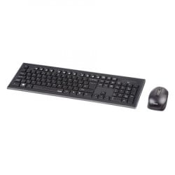 Hama komplet bezicna tastatura + mis cortino, us layout ( 182664us ) - Img 2