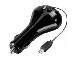 Hama roll-up auto punjač premium micro usb ( 93533 )