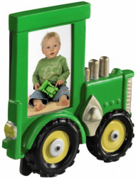 Hama stoni ram "traktor" 5.5x7.5cm, plasticni ( 57397 ) - Img 2