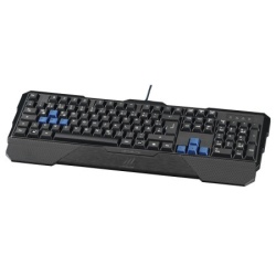 Hama urage lethality gaming tastatura crna ( 113710 )