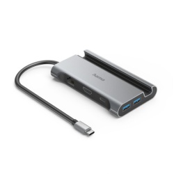 Hama usb-c stanica 3xusb-a3.1,hdmi?,vga,lan,usb-c (pd) ( 200143 )-2