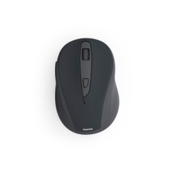 Hama "wm-400" ergonomski crni optički bežični miš 6 tastera ( 173077 )