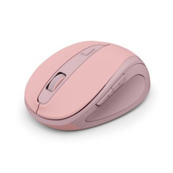 Hama "wm-400" ergonomski pink optički bežični miš 6 tastera ( 173039 )