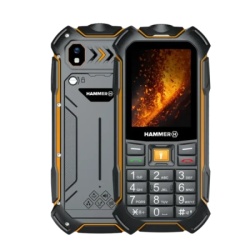 Hammer Boost 2 LTE Black IP68 & IP69K Mobilni telefon