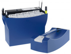 Han kutija za viseće fascikle swing sa poklopcem plava ( 04PB1901E ) - Img 1