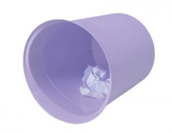 Han ljubičasta korpa za otpatke "RE-LOOP", 13l pastel ( 05KD18149L ) - Img 2