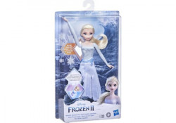 Hasbro lutka Frozen Elsa, blistava sa šljokicama, 30cm ( 777433 ) - Img 1