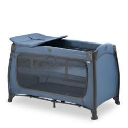 Hauck prenosivi krevetac play n relax center, blue ( A083273 )-1