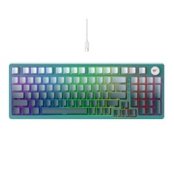 Havit KB899L tastatura belo-zelena ( 66055 )