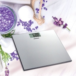 Heinner cr2032 hbs-180ss 180kg/digitalna/staklo/personalna vaga
