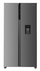 Heinner HSBS-H439NFXWDE++ 439l/ NoFrost/ 90x177/ inverter/ Inox SBS frižider