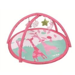 Hk mini baby gimnastika roze žirafa ( A086975 )
