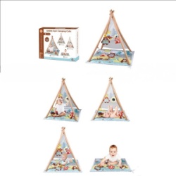 Hk mini baby gimnastika-šator, šumska avantura ( A086980 )