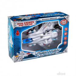 Hk Mini igračka borbeni avion na baterije ( A013850 ) - Img 2