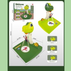 Hk mini igračka projektor dinosaurus zeleni ( A087004 )