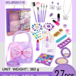 Hk mini kozmetički set princess ljubičasti ( A102963 )