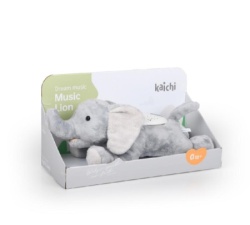 Hk mini plišana igračka slonče ( A090616 )