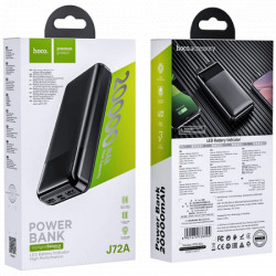 Hoco power bank 20000mAh, Micro-USB / Tipe-C ulaz - J72A Easy travel - Img 2