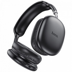 Hoco w35 air triumph black bežIčne stereo slušalice, bluetooth, do 45h rada, mikrofon - Img 4