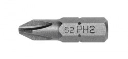 Hogert bit ph2 25 mm blister 5 kom ( HT1S302 )