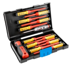Hogert set izoliranih odvijača 1000 v vde 13 delova ( HT1S997 )