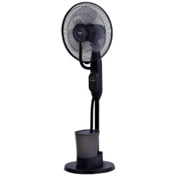 Home Ventilator sa raspršivačem vode, daljinski upravljač, 75 W - SFM43BK-1