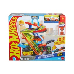 Hot wheels city garaža za akrobacije ( 1100050480 )
