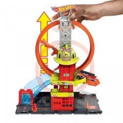 Hot wheels city vatrogasna stanica  ( 1100017220 ) -4