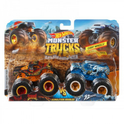 Hot wheels monster trucks 2u1 ( 1015001657 ) - Img 3