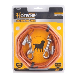 Hoteche Lanac za pse plastificiran 6m ( 19598 ) -2
