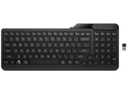 HP 475 Dual-Mode Wireless Keyboard, YU, Jet black ( 7N7B9AA )
