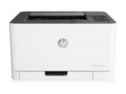 HP 4zb95a hp color laserjet 150nw 600x600dpi 18/4ppm 64mb lan/wireless štampač - Img 1