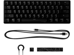 HP HyperX Alloy Origins 60/Mehanička/Gaming/ HX Red/US Layout/4P5N4AA/crna Tastatura  ( 4P5N4AA#ABA ) -5