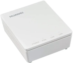 Huawei EG8010Hv6-10 terminal GPON ONT 1xGE, 82 × 90 × 27 mm