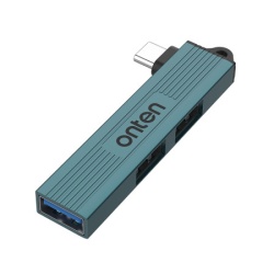 Hub usb type-c sa 3 porta (2x usb 2.0 + 1x usb 3.0) (otn-uc51) onten ( HUB109 )