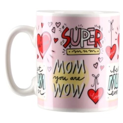 Huge šolja keramička super mom ( 705603 )