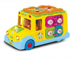 Huile toys igračka interaktivni školski autobus ( 6290248 )