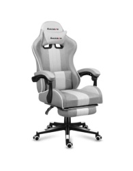 Huzaro gaming stolica force 4.7 white mesh ( 8192 )