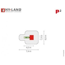 Hy-Land EN 1176 javno igralište Jungle Gym (Projekat 2) - Img 2