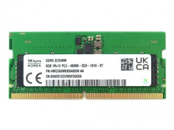 Hynix memorija SODIM DDR5 8GB PC5-4800B HMCG66MEBSA092N BA