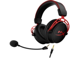 HyperX Cloud Alpha - Gaming Headset (Black-Red) ( 4P5L1AM ) -1